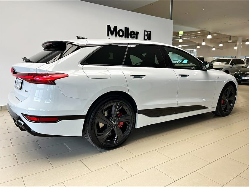 Bild 4 av Audi A6 Avant e-tron quattro 428 hk S-line