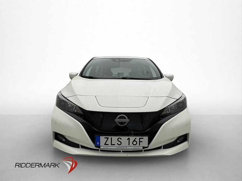 Bild 3 av Nissan Leaf 150hk 360° Kamera Adaptiv-Fart BSW CarPlay MOMS