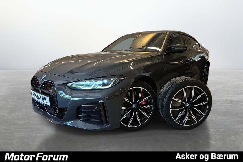 Bilde 1 av BMW i4 M50 xDrive Gran Coupé M50/SUPERCHARGED/M-SPORT/LAZER/HENGERFESTE/H&K/