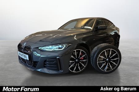 BMW i4 M50 xDrive Gran Coupé M50/SUPERCHARGED/M-SPORT/LAZER/HENGERFESTE/H&K/