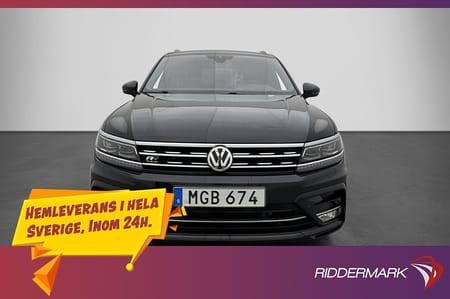 Volkswagen Tiguan 4M R-Line Pano Cockpit D-Värm Kamera Drag