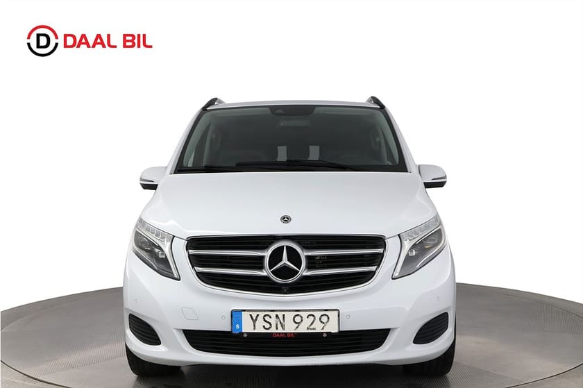 Bild 2 av Mercedes-Benz V 250d 4MATIC 3.2t