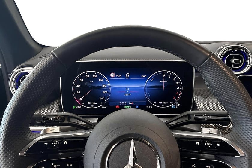 Bild 5 av Mercedes-Benz GLC 300 d e 4MATIC DE AMG Line | Burmester | Drag | Vinterpaket