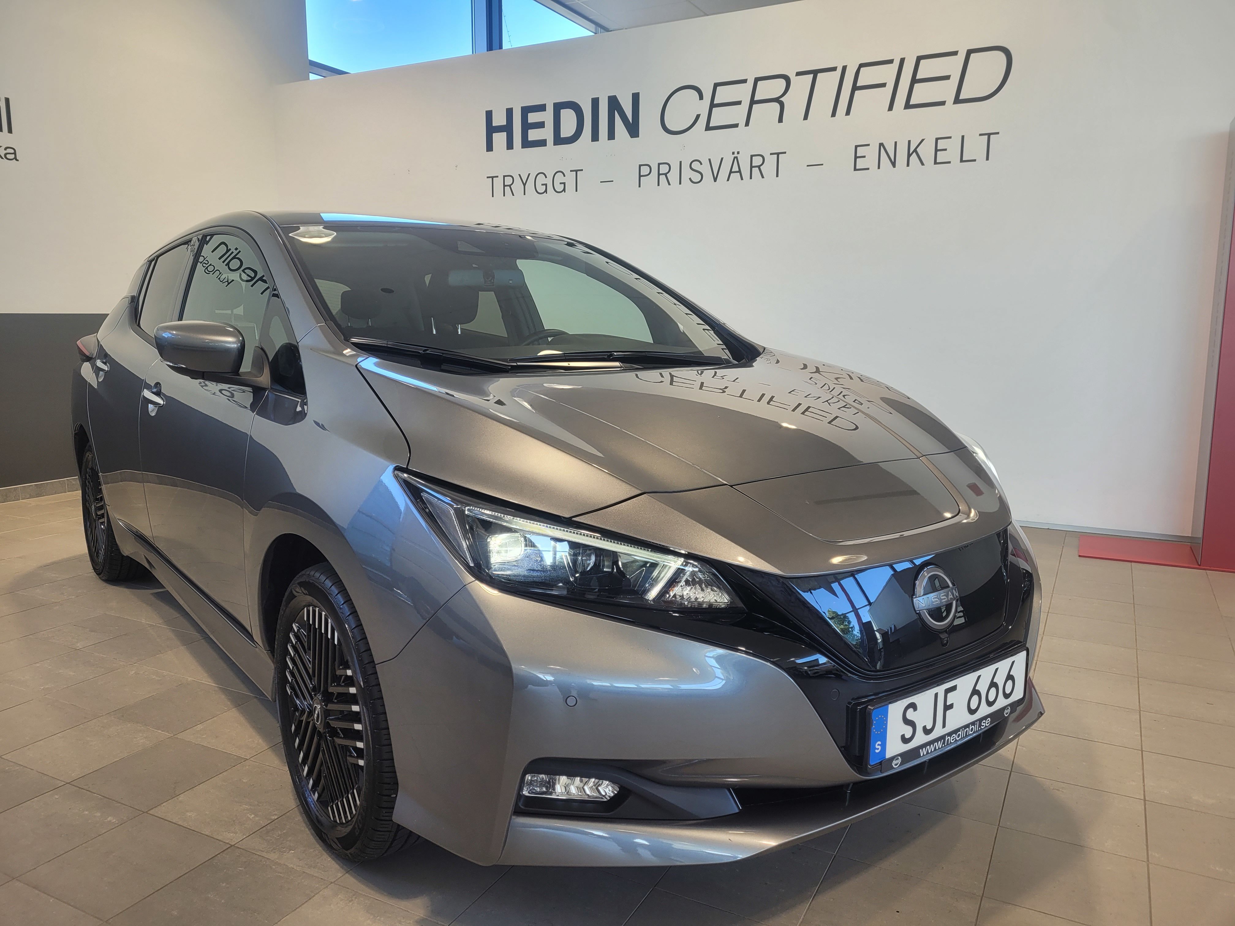 Nissan Leaf e+, 217hp, 2022