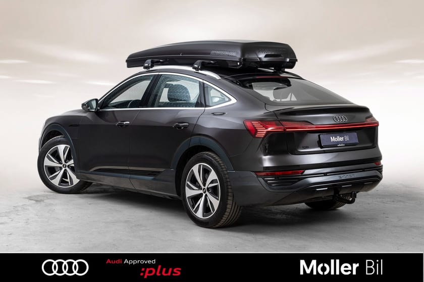 Bilde 1 av Audi Q8 Sportback 50 e-tron quattro sb advanced
