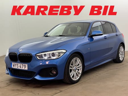 BMW 118i 5-dörrars Steptronic M Sport