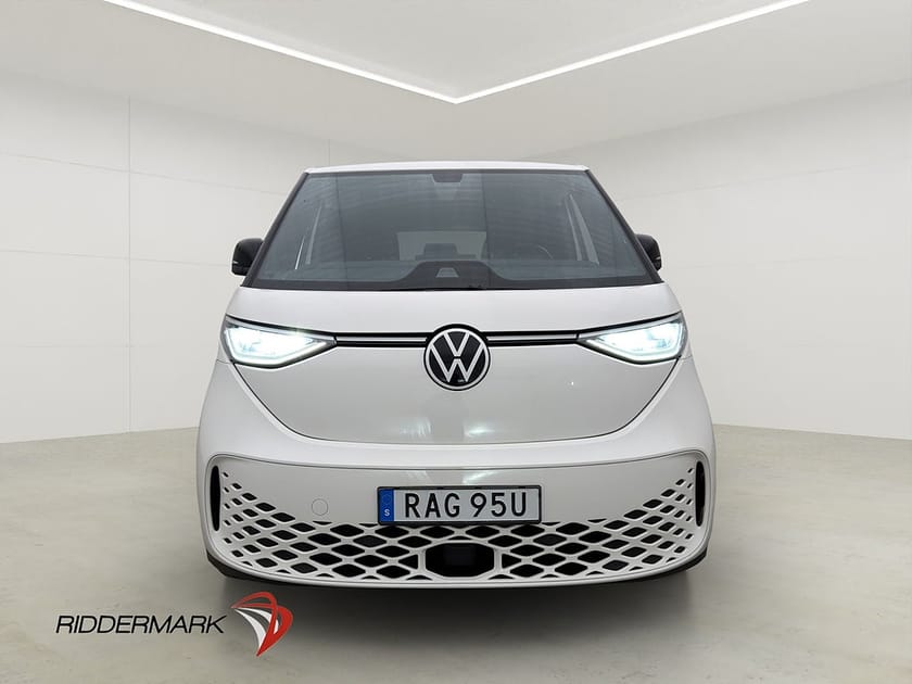 Bild 5 av Volkswagen ID. Buzz Plus Pro 82kWh Värm Kamera CARPLAY Moms
