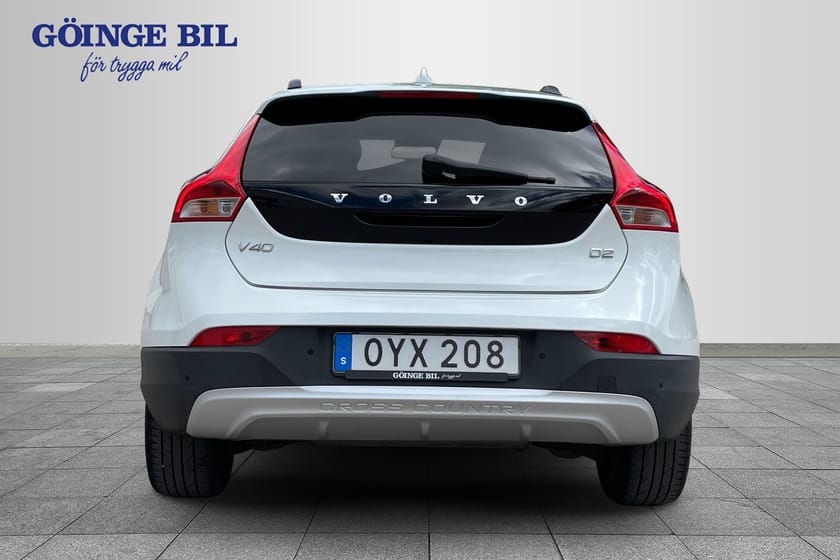 Bild 5 av Volvo V40 Cross Country D2 Ocean R BE PRO Skinn/ Panorama/ Nyservad/ Värmare/ Adaptivfarthållare/