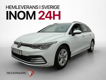 Volkswagen Golf Sportscombi 1.5 eTSI DSG 131hk CarPlay Adaptiv-F Isofix
