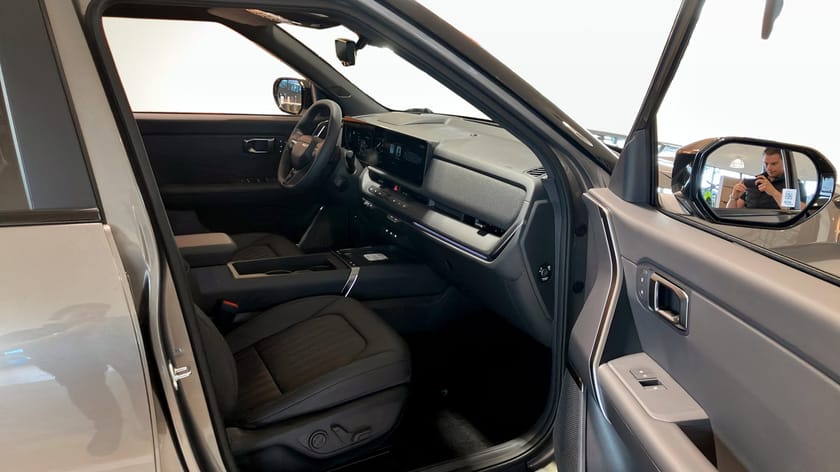 Bild 3 av Kia Seltos X-LINE 1.6 T-GDI DCT AWD