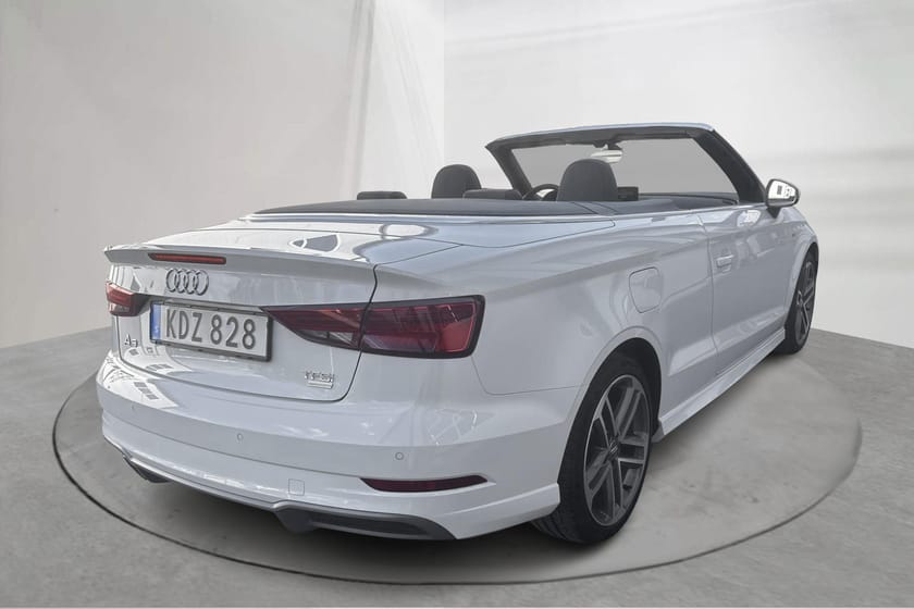 Bild 3 av Audi A3 Cabriolet 1.4 TFSI (150hk) S Line sport