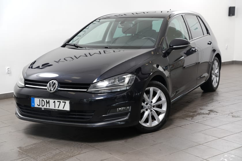 Bild 2 av Volkswagen Golf GT 1.4 TSI BMT 150hk Pvärmare/PDC/LM