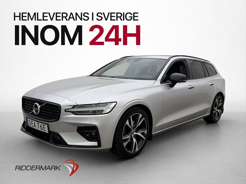 Bild 3 av Volvo V60 B4 R-Design Värmare Pano H/K 360° Drag Head-Up