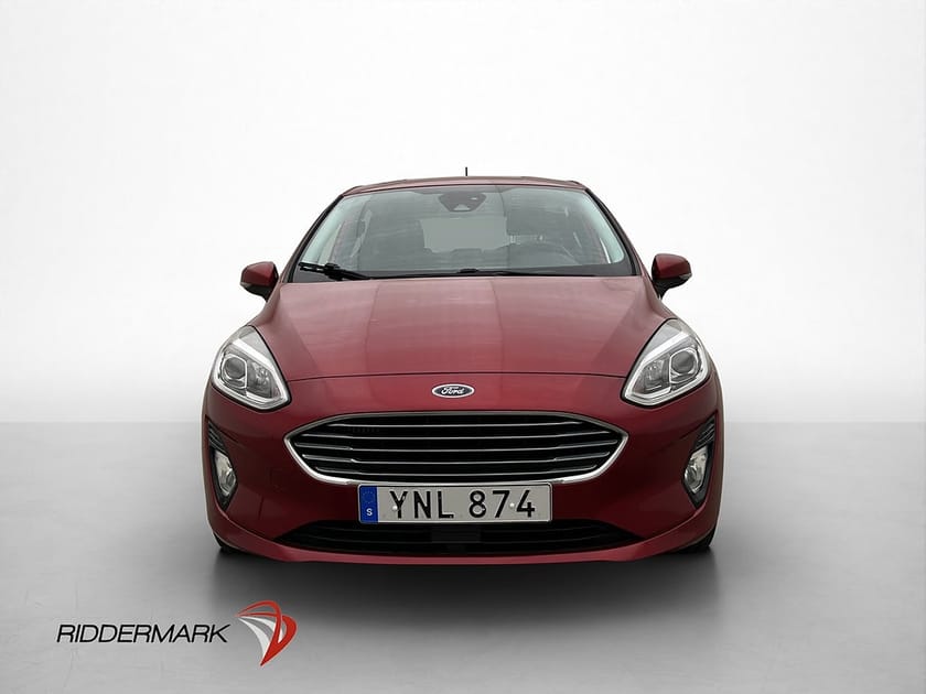 Bild 2 av Ford Fiesta 1.0 EcoBoost 100hk Titanium CarPlay Adaptiv Navi