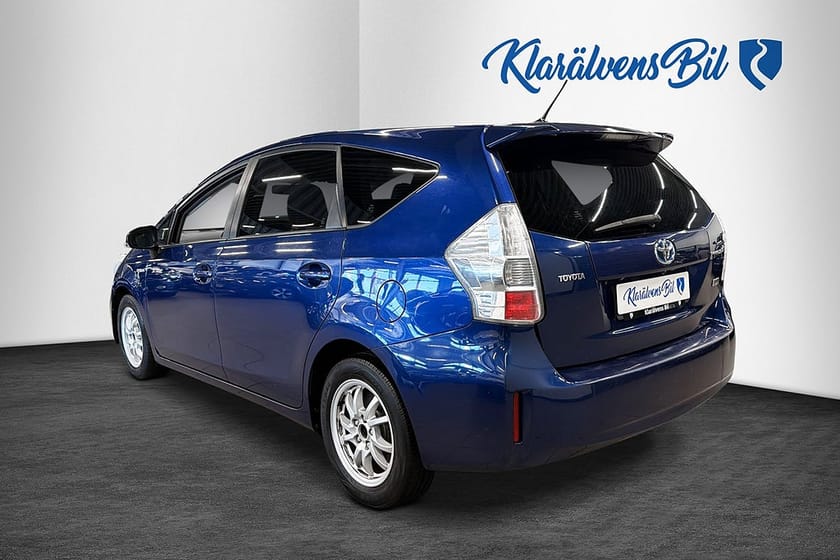 Bild 4 av Toyota Prius+ Hybrid CVT 7-Sits (136hk) Kamera Motorvärmare Head-Up