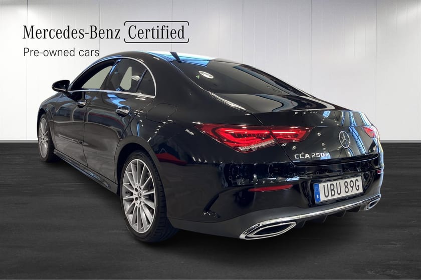 Bild 4 av Mercedes-Benz CLA 250 e
