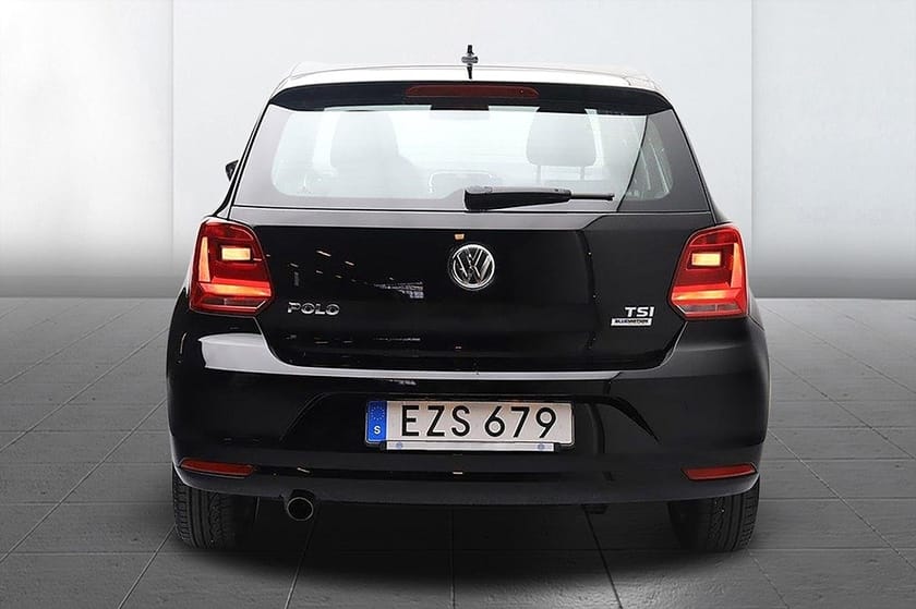 Bild 3 av Volkswagen Polo 5-dörrar 1.2 TSI Pekskärm Krompaket 90hk
