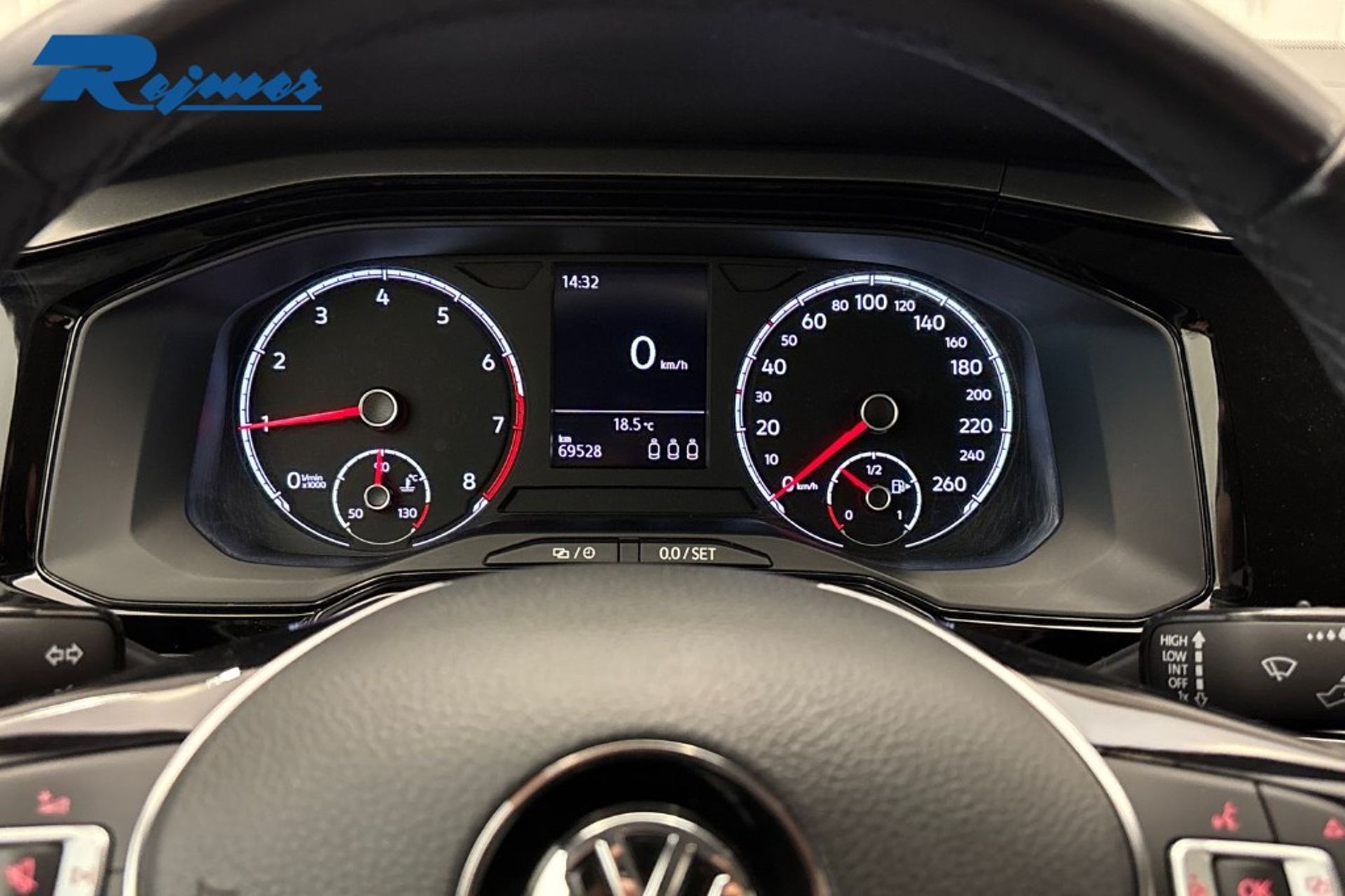 Volkswagen Polo 1.0 TSI Manuell 95hk 2019, bild 7/10