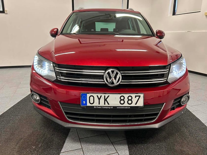 Bild 5 av Volkswagen Tiguan 1.4 TSI 160 hk 4Motion Sport & Style Panorama NYB