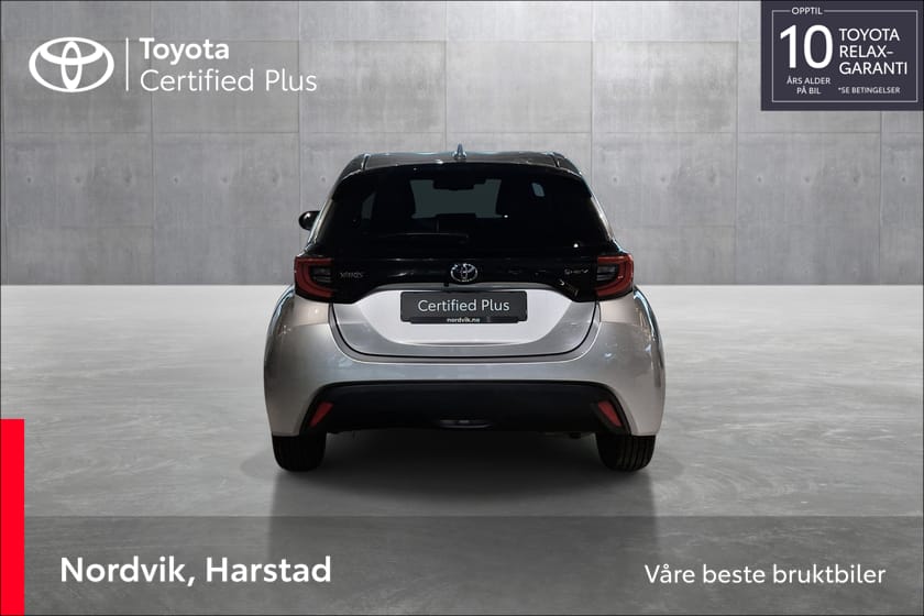 Bilde 4 av Toyota Yaris Hybrid 115