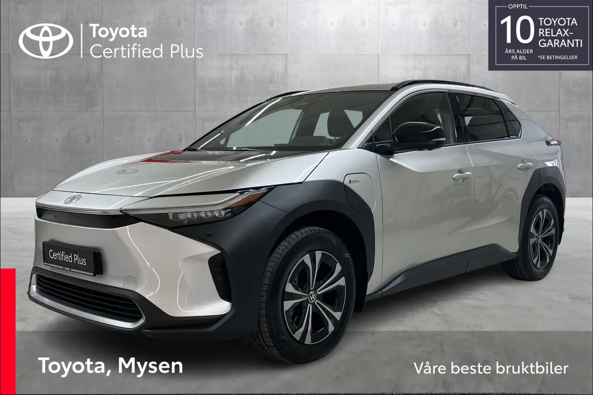 Bilde av Toyota bZ4X