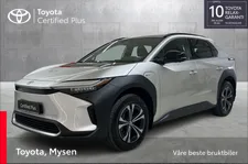 Thumnail bilde 0 av Toyota bZ4X