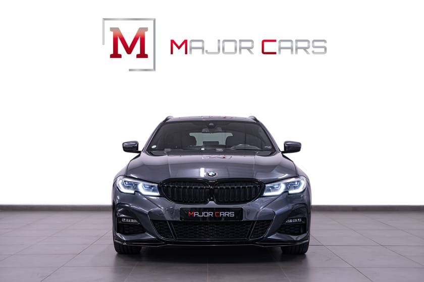Bild 2 av BMW 330e xDrive Touring M Sport Innovation H/K 360° HuD Laser Ambient