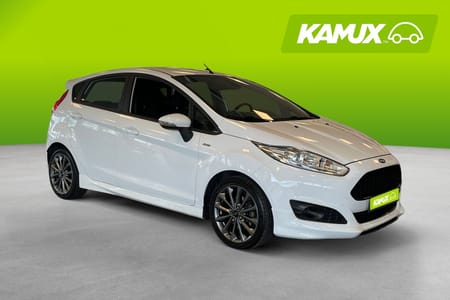 Ford Fiesta 1.0 EcoBoost ST-Line 100hk Farthållare Låga Mil