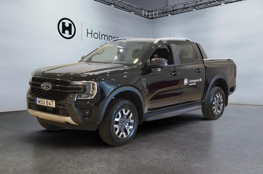 Bild 1 av Ford Ranger PHEV Double Cab Wildtrak 2.3T 280 hk 10AT