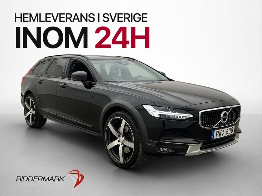 Bild 1 av Volvo V90 Cross Country D4 AWD Business Kamera Värm Drag
