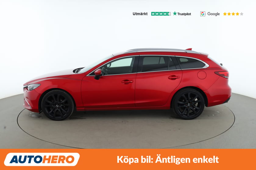 Bild 2 av Mazda 6 Wagon 2.2 SKYACTIV-D AWD / BOSE, Backkamera, GPS