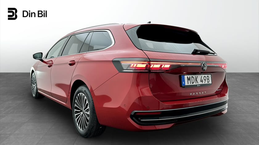 Bild 3 av Volkswagen Passat Variant eHybrid Elegance DSG Drag/P-värmare