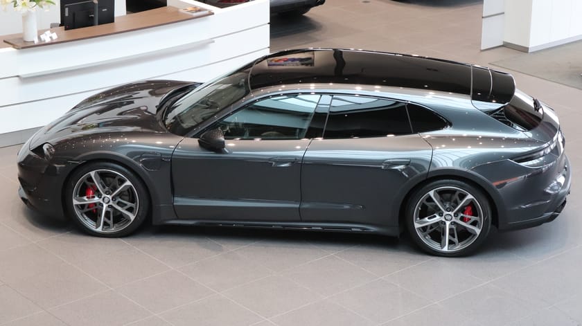 Bild 4 av Porsche Taycan 4S Cross Turismo