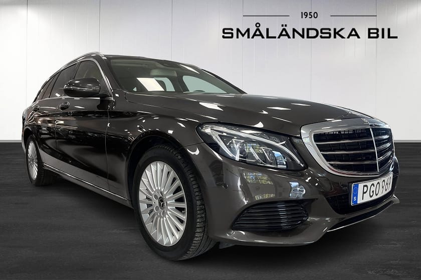 Bild 2 av Mercedes-Benz C 220 T d 4MATIC