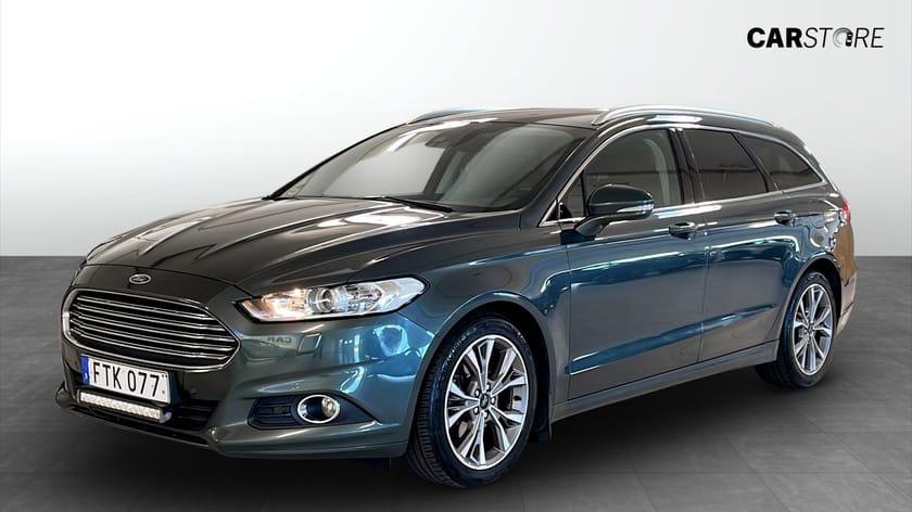 Bild 1 av Ford Mondeo Kombi 2.0 TDCi AWD 150Hk / Drag / P-sensorer
