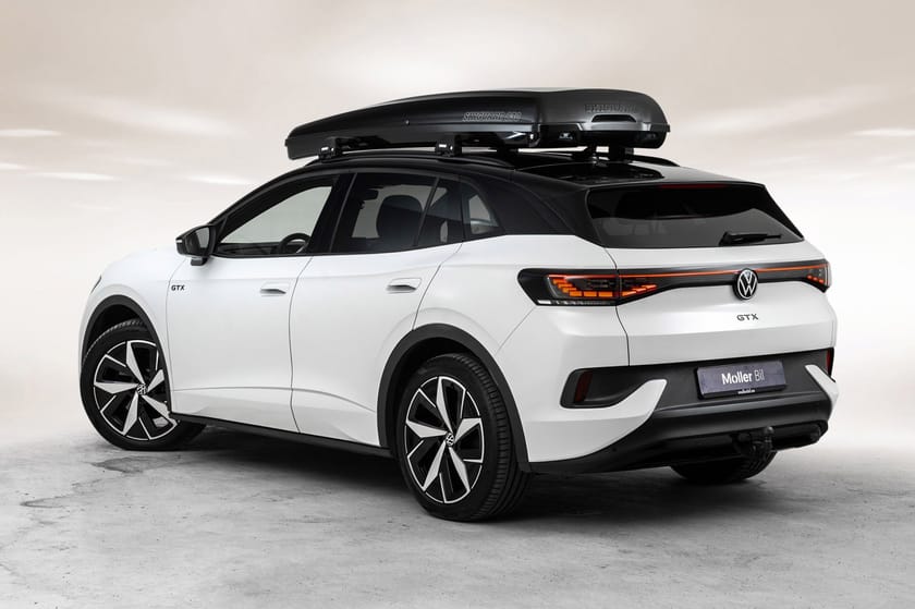 Bilde 2 av Volkswagen ID.4 GTX 4motion  77kwh