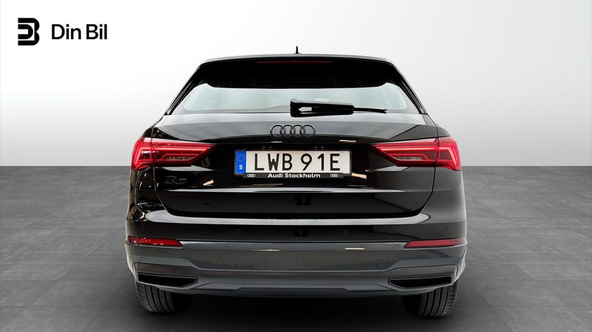 Bild 5 av Audi Q3 35 TFSI 150HK Carplay Black Optik