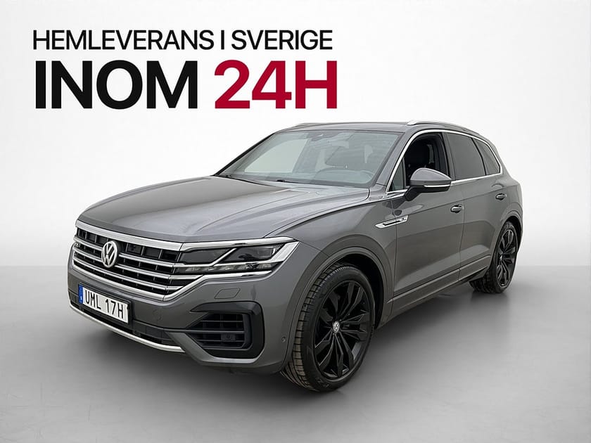 Bild 3 av Volkswagen Touareg 4M 286hk R-Line Innovation Dynaudio HUD
