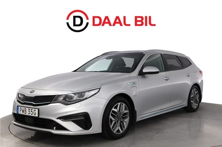 Kia Optima Sport Wagon Plug-in Hybrid SW 205HK ADVANCE PLUS 2 PANO SÄTESVENTILATION