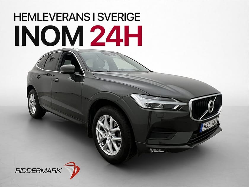 Bild 1 av Volvo XC60 T5 AWD 250hk Momentum Pro Adapt-fart VOC Värmare