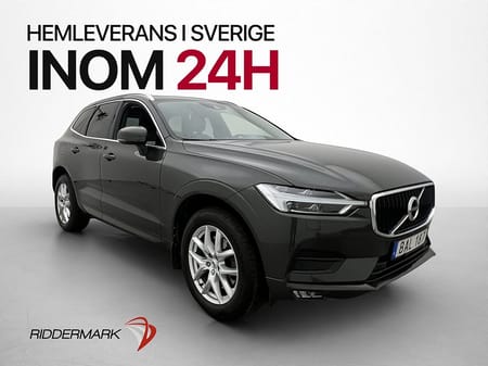 Volvo XC60 T5 AWD 250hk Momentum Pro Adapt-fart VOC Värmare
