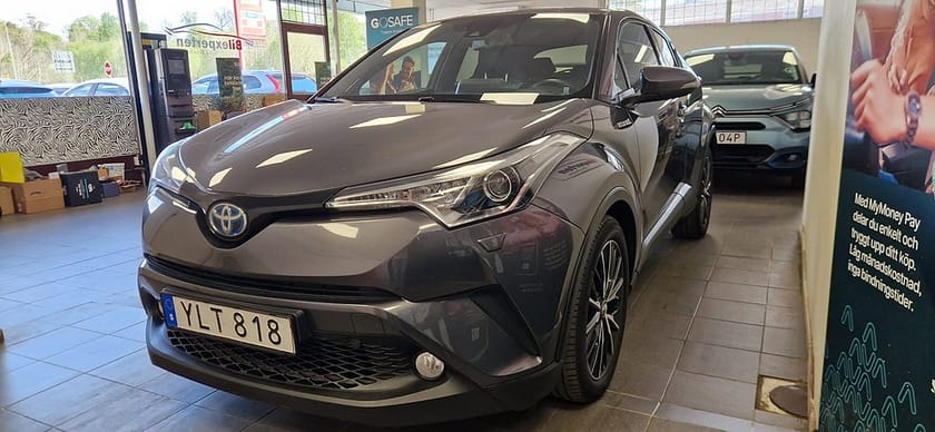 Bild 3 av Toyota C-HR Hybrid CVT X-Edition Euro 6