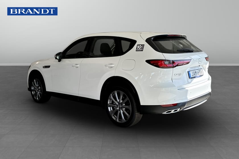 Bild 2 av Mazda CX-60 PHEV 2.5 Exclusive-line, A8, AWD