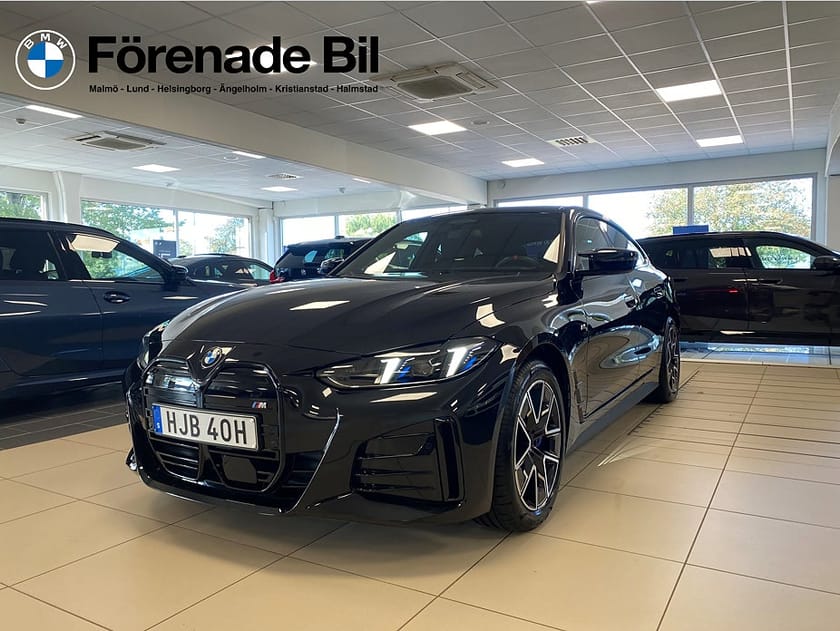 Bild 1 av BMW i4 M60 xDrive Gran Coupé