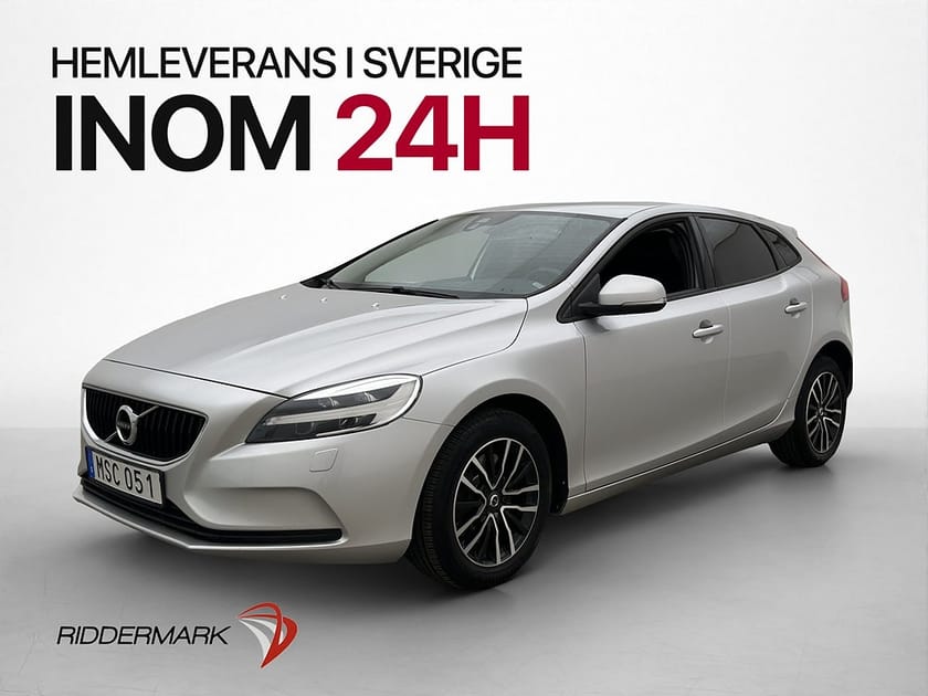 Bild 3 av Volvo V40 D3 Momentum VOC Värmare Kamera Navi Keyless