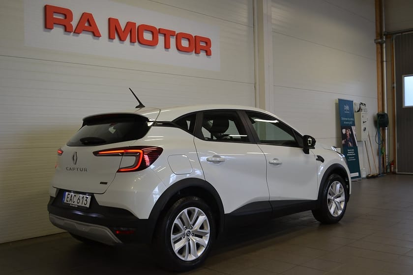 Bild 5 av Renault Captur E-TECH Plugin-Hybrid 160
