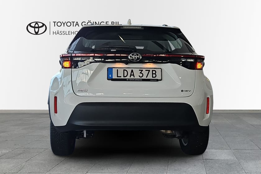 Bild 4 av Toyota Yaris Cross Hybrid 115