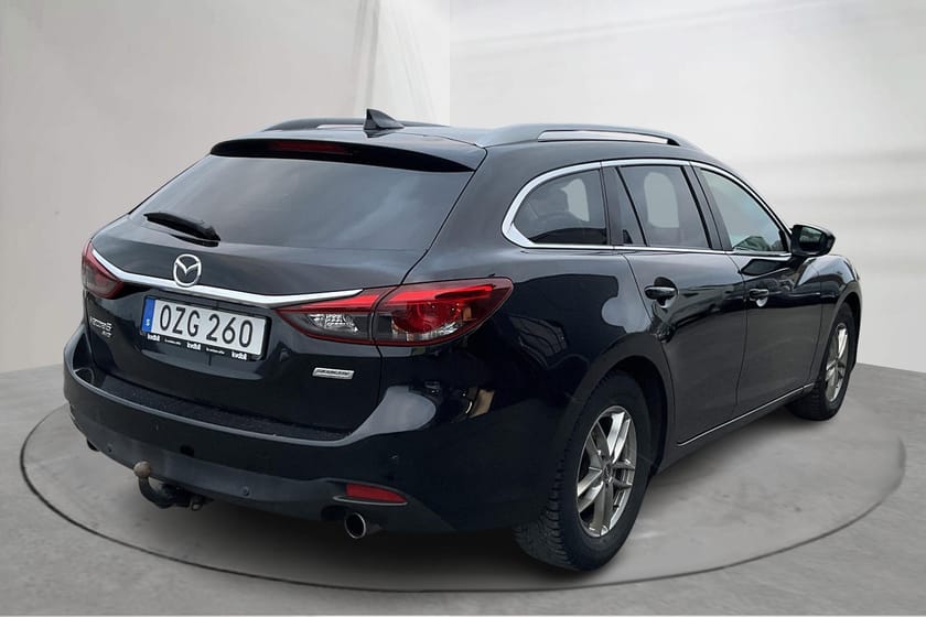 Bild 3 av Mazda 6 Wagon 2.2 DE Kombi AWD 150hk Vision Kupévärmare Drag