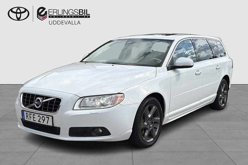Bild 1 av Volvo V70 D5 AUT SUMMUM / FULLSERVAD / V-HJUL