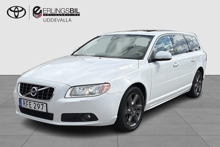 Volvo V70 D5 AUT SUMMUM / FULLSERVAD / V-HJUL